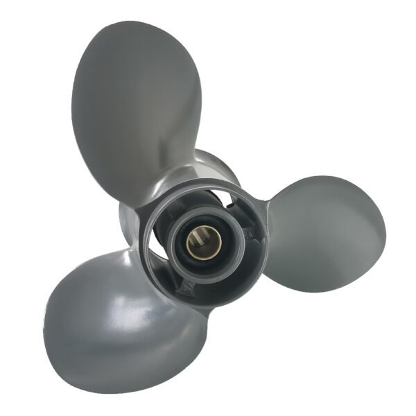 Honda 9.25x8 Aluminum Propeller Replacement 3 Blade 8 Tooth RH 2-1/2" Gearcase 8-20HP Outboard Propeller