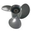 Honda 9.5x8 Aluminum Propeller Replacement 3 Blade 8 Tooth RH 2-1/2" Gearcase 8-20HP Outboard Propeller