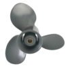 Honda 9.25x8 Aluminum Propeller Replacement 3 Blade 8 Tooth RH 2-1/2" Gearcase 8-20HP Outboard Propeller
