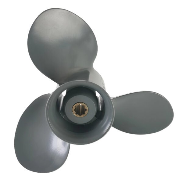 Honda 9.25x8 Aluminum Propeller Replacement 3 Blade 8 Tooth RH 2-1/2" Gearcase 8-20HP Outboard Propeller