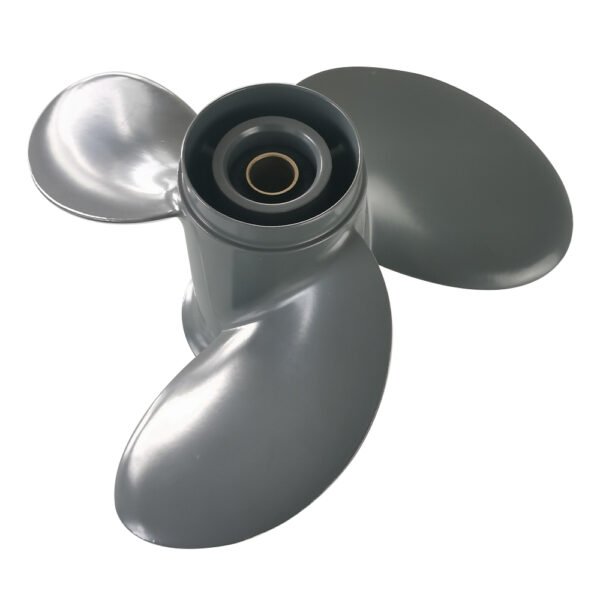 Honda 9.5x8 Aluminum Propeller Replacement 3 Blade 8 Tooth RH 2-1/2" Gearcase 8-20HP Outboard Propeller