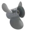 Honda 10.25x15 Aluminum Propeller Replacement 3 Blade 10 Tooth RH 3" Gearcase 25-30HP Outboard Propeller