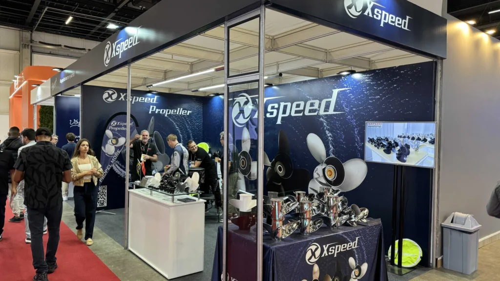 Xspeed Global Marine Exhibition Timeline | 2023-2025
