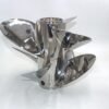 VOLVO-DUOPROP-A6-GROUP-4 Volvo Penta A7 Stainless Steel Duoprop Set Front 15x21 Rear 14x21 Front OEM 854780 Rear OEM 854790