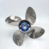 VOLVO-DUOPROP-A6-GROUP-3 Volvo Penta A7 Stainless Steel Duoprop Set Front 15x21 Rear 14x21 Front OEM 854780 Rear OEM 854790