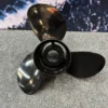 Yamaha Replacement 13 3/4x15 Aluminum Interchangeable Propeller 3 Blade 15 Tooth RH 50-130HP