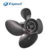 Mercury 13x15 Aluminum Interchangeable Hub Series Propeller 4 Blade 15 Tooth RH 40-140HP