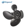 Yamaha Replacement 13x15 Aluminum Interchangeable Propeller 4 Blade 15 Tooth RH 50-130HP