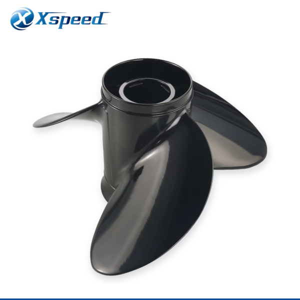 Suzuki Replacement 16x17 Aluminum Interchangeable Propeller 3 Blade 15 Tooth RH 150-300HP