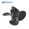 13x15 Aluminum Propeller for Honda Replacement 4 Blade 15 Tooth RH OEM 58134-ZW1-015AH 60-130HP Outboard Propeller