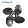 13x15 Aluminum Propeller for Honda Replacement 4 Blade 15 Tooth RH OEM 58134-ZW1-015AH 60-130HP Outboard Propeller