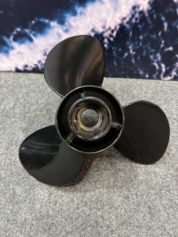 Suzuki Replacement 12 3/4x21 Aluminum Interchangeable Propeller 3 Blade 15 Tooth RH 60-140HP