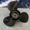 Yamaha Replacement 13 3/4x15 Aluminum Interchangeable Propeller 3 Blade 15 Tooth RH 50-130HP