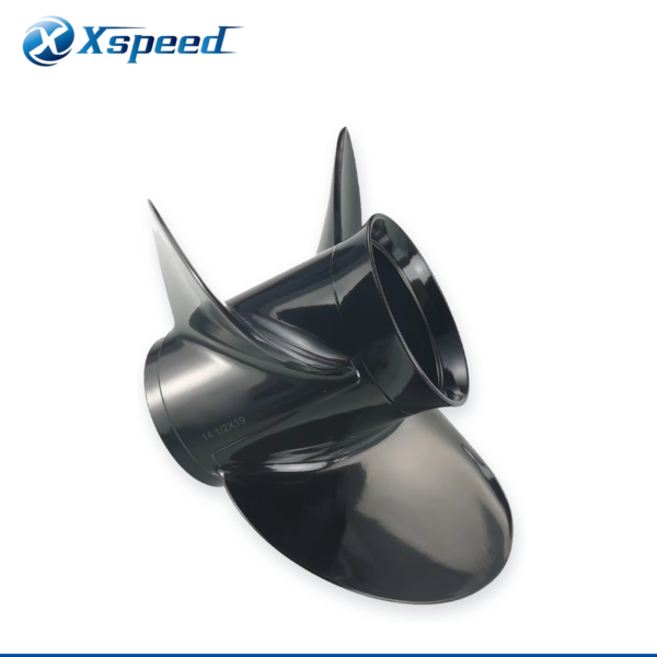 Mercury 16x17 Aluminum Interchangeable Hub Series Propeller 3 Blade 15 Tooth RH 90-300HP