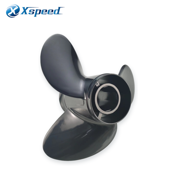 16x17 Aluminum Propeller for Honda Replacement 3 Blade 15 Tooth LH 350HP Outboard Propeller