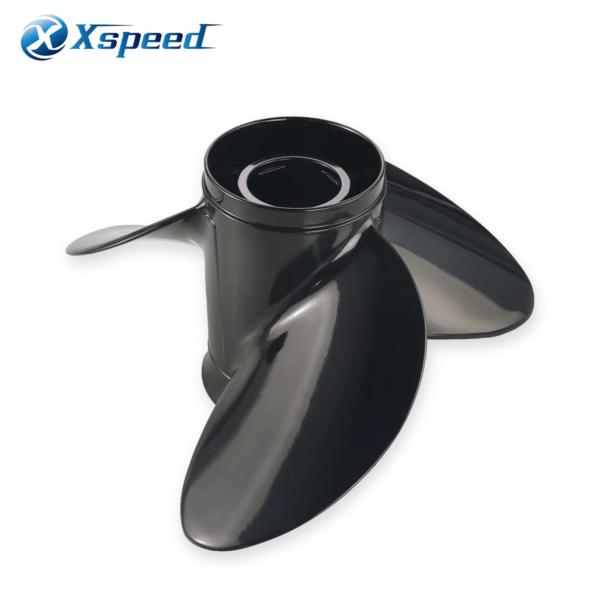 16x17 Aluminum Propeller for Honda Replacement 3 Blade 15 Tooth LH 350HP Outboard Propeller