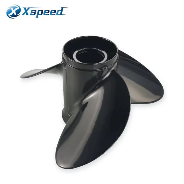 14 1/4x21 Aluminum Propeller for Honda Replacement 3 Blade 15 Tooth RH 115-250HP Outboard Propeller