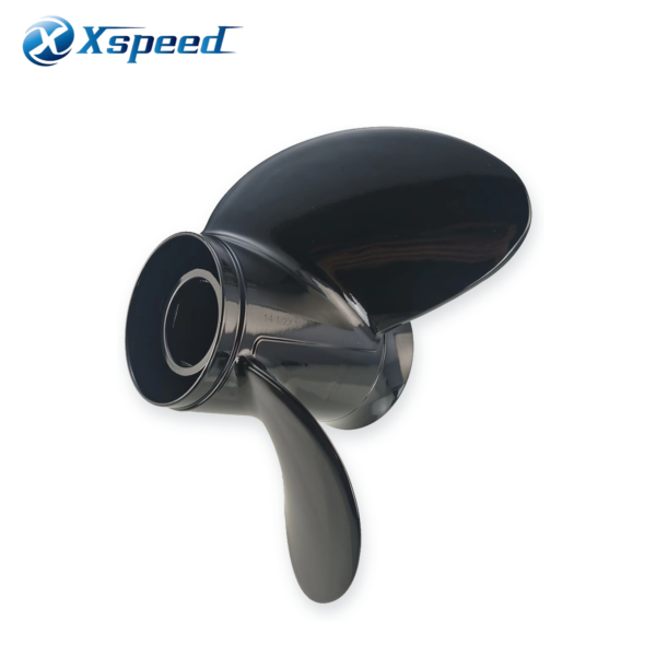 16x17 Aluminum Propeller for Honda Replacement 3 Blade 15 Tooth LH 350HP Outboard Propeller
