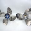 VOLVO-DUOPROP-A6-GROUP-6 Volvo Penta A7 Stainless Steel Duoprop Set Front 15x21 Rear 14x21 Front OEM 854780 Rear OEM 854790