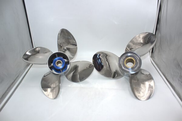VOLVO-DUOPROP-A6-GROUP-6 Volvo Penta A7 Stainless Steel Duoprop Set Front 15x21 Rear 14x21 Front OEM 854780 Rear OEM 854790