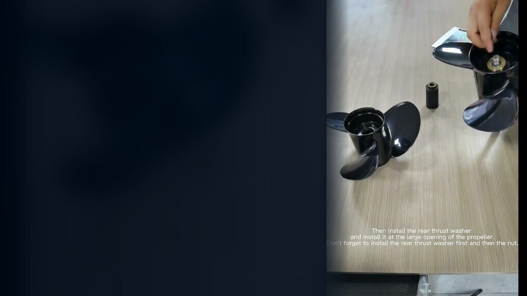 How to Install an Outboard Propeller: Step-by-Step Video Guide