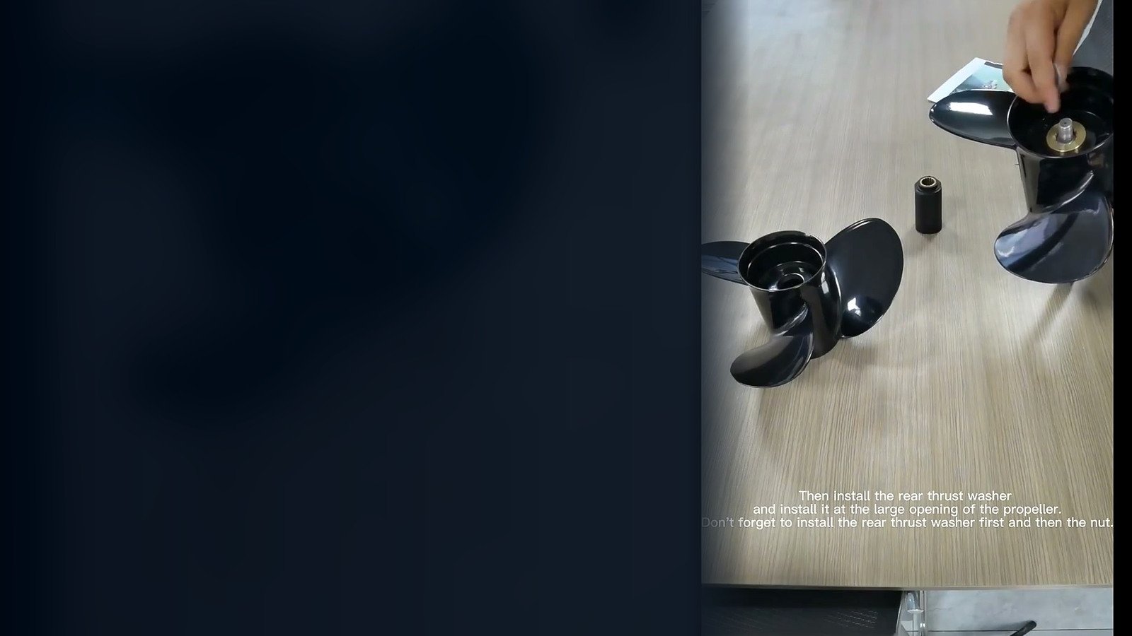 How to Install an Outboard Propeller: Step-by-Step Video Guide